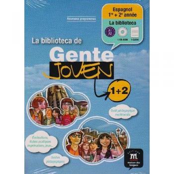 La biblioteca de Gente joven 1 + 2 : CD-ROM Espagnol 1re et 2e année
