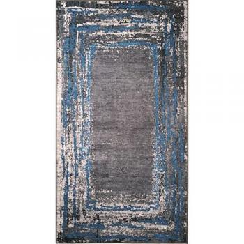 Tapis Ring Bleu Urbain