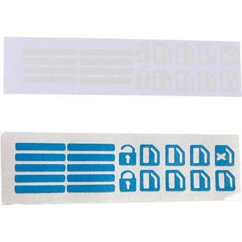 Car Window Lift Button Sticker