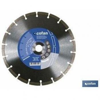 Disco Diamante Básico 230 mm para Obras