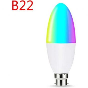Tuya Smart Candle Shape LED Light Bulb