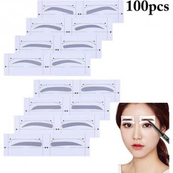 Cejas Perfectas Kapmore 100 Hojas
