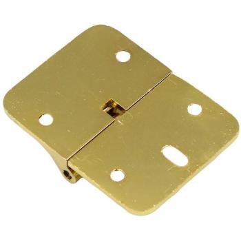 Zinc Alloy Folding Hinge for Wardrobe Cabinet Door
