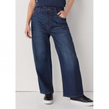 Jeans Lois Straight Wide Blu 28