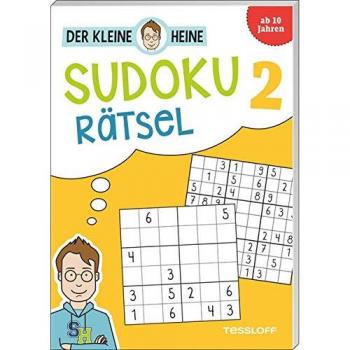 TESSLOFF 378864053 Der kleine Heine: Sudoku Rätsel 2