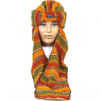 Bufanda y Gorro de Invierno con Estampado para Chicas Jóvenes