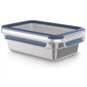 Silberer Tefal Vorratsbehälter N1150410 – Aufbewahrungskasten