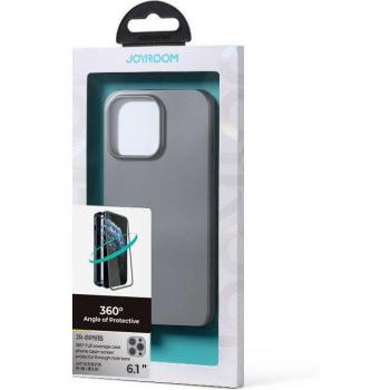 Joyroom Custodia 360 Gradi iPhone 13 Pro con Vetro