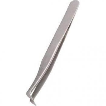 Pinza de Pestañas Coringco Inoxidable Única
