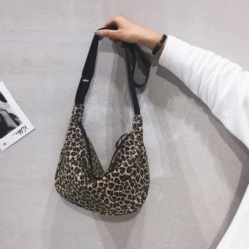 Cheetah Print Shoulder Bag