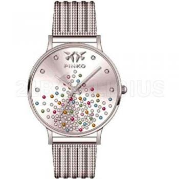 Pinko PK-2333L-10M Orologio Donna Acciaio Quadrante Argento