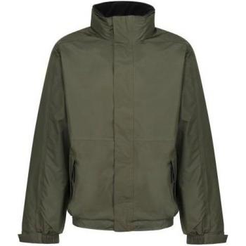Regatta Wasserdichte Herrenjacke Schwarz/Rot XS