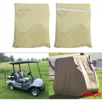 Cubierta Resistente para Carrito de Golf