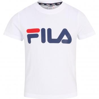 Maglietta Fila Baia Mare con logo classico per bambini