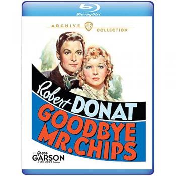 Au revoir, Monsieur Chips [Blu-ray]