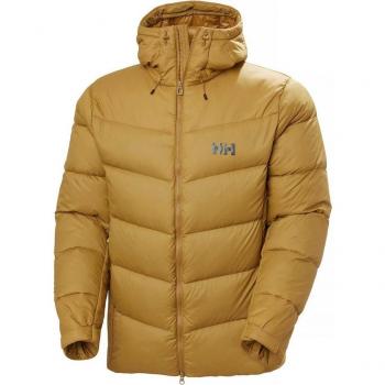 Giacca Helly Hansen Icefall Down Giallo Senape – S