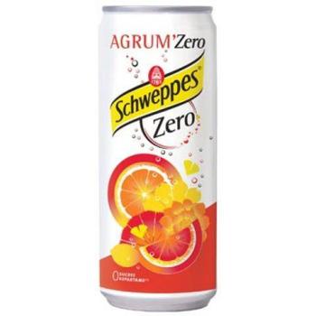 Schweppes Agrum' Light Erfrischungsgetränk 24er Pack