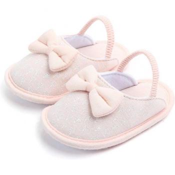 Chaussons en coton antidérapants pour bébé avec motifs animaux