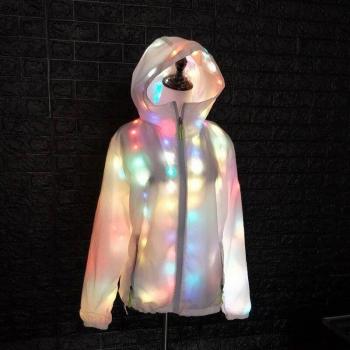 Disfraz iluminado