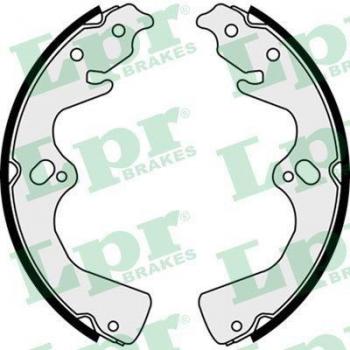 LPR Drum Brake Shoe Set 08470