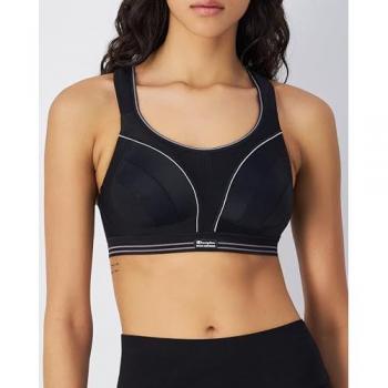 Ultimate Run BH med Shockabsorber – Kvinnelig, Svart