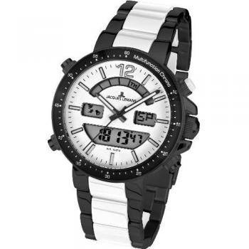 Jacques Lemans Milano Uhrenkeramik Analog & Digital 1‑1714F