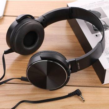 Cascos Gaming PHOMAX Shack con Micrófono y Cable para Dispositivos Móviles