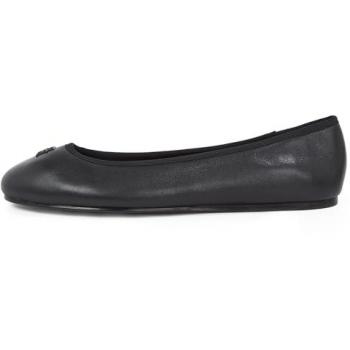 Ballerine Tommy Hilfiger Nero Leather HW FW0FW08654