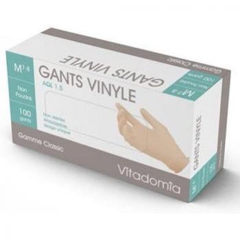 Guantes de Vinilo Vitadomia N/PDR M 100