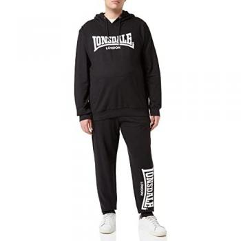 Tuta con cappuccio Lonsdale Cloudy
