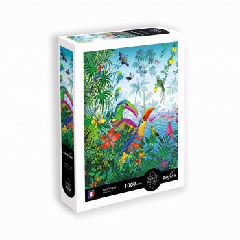 Calypto - Tropenvögel 1000 Teile Puzzle