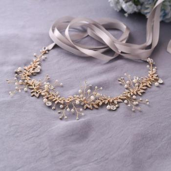 Gold Fleurine Bridal Gilded Belt