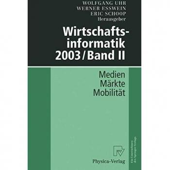 Wirtschaftsinformatik 2003/Band II
