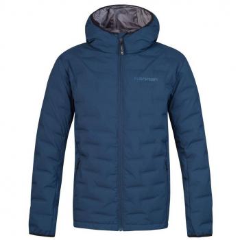 Hannah Zazu XL Blue Down Puffer Coat for Male