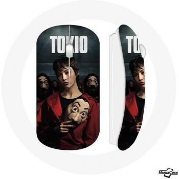 Wireless Mouse La Casa De Papel Tokyo Mask Edition