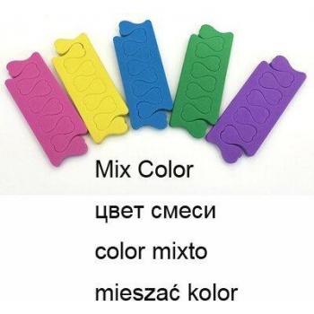 100 Pairs Sponge Fingernail Separator