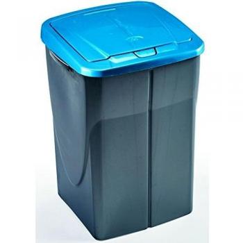 Cubo de Desechos Azul 45 Litros