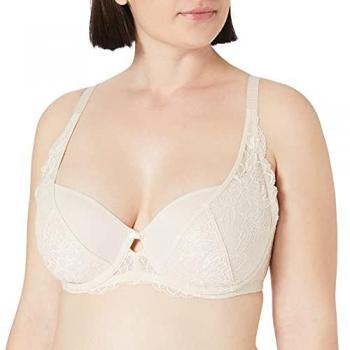 Amourette Charm Bra - Padded - Beige - 32C