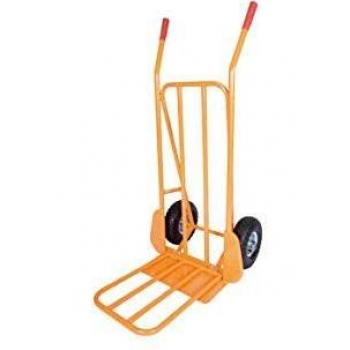 Diable Pliable Theca 2500066 Roues Pneumatiques Charge 300kg Acier