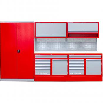 Banc de travail 3,3 mètres avec rangement MW Tools PRACO255K