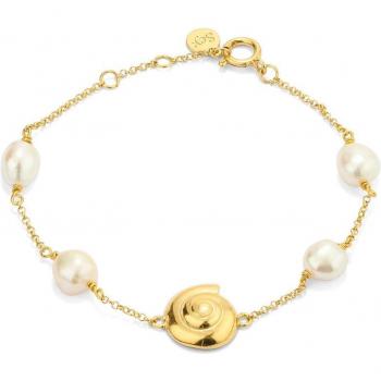 Secrecy Pulsera Mujer Pulsera Breath Oro De Plata Dorado