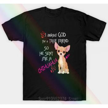 Chihuahua Valentine's Day God Asked Popular Tagless Unisex T-shirt