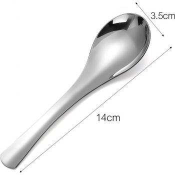 Round Bottom Soup Spoon