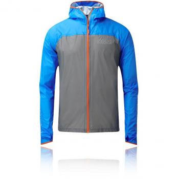 Veste de course à pied Halo OMM Original Mountain Marathon pour homme, taille L, gris/bleu