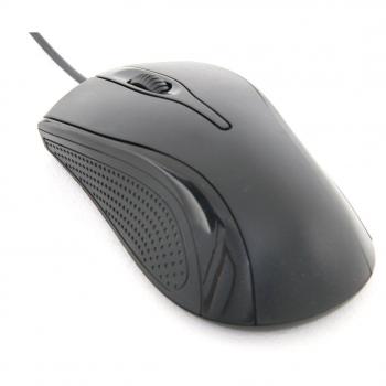 CiT OEM Scroller USB Brown Box Optical Mouse - Black