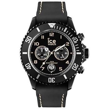Ice Watch Chrono Drift – Beige Herren-XL Uhr mit Quarz-Silikon‑Gummiband (CH.BBG.B.S.14)