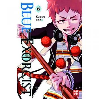 Blue Exorcist 06, Narrativa di Kazue Kato