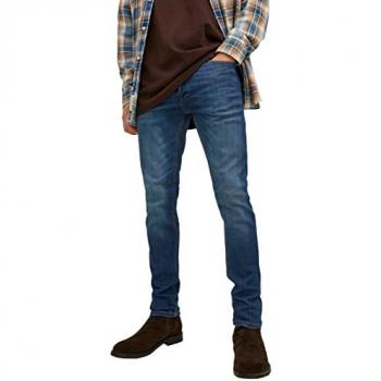 Jack & Jones Jeans A Vita Bassa Glenn Jiginal 819 Slim Fit Blue Denim 36