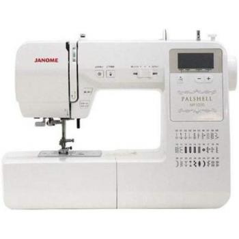 White Janome Parshell NP1000 Computerized Sewing Machine