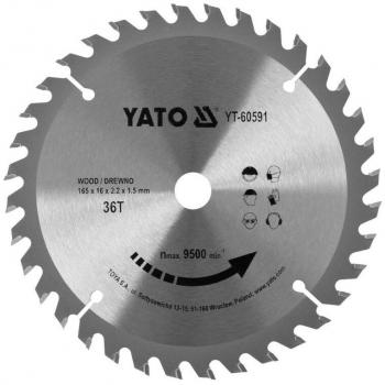 Lama Sega Circolare Yato YT-60591